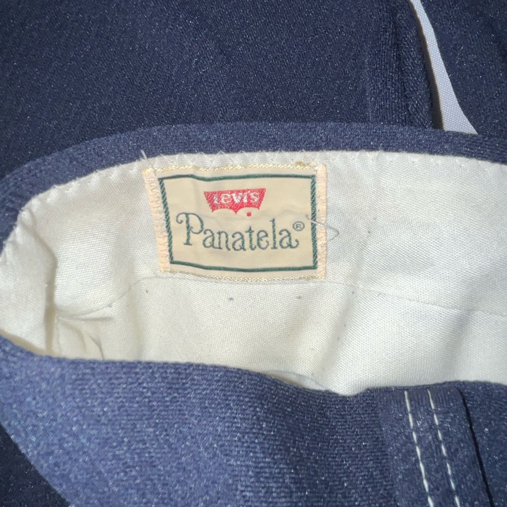 Vintage Levi’s Pantela Pearl Snap Western Sports Coat Suit 1970’s - Picture 11 of 15